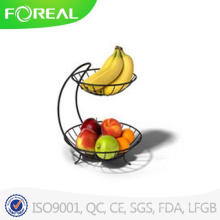 Spectrum Diversified Yumi 2 Tier Fruit Basket